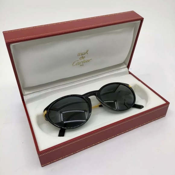 Auth Cartier CatEye Sunglasses - Picture 2 of 9